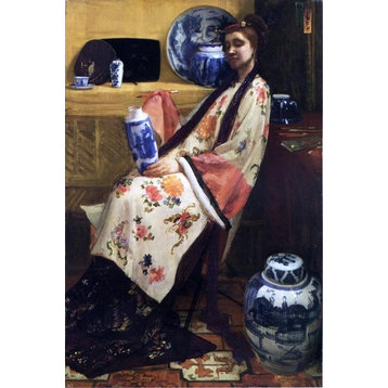 James McNeill Whistler Purple and Rose: The Lang Leizen Wall Decal
