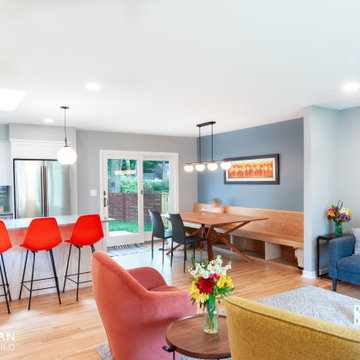 Ann Arbor Kitchen Remodel: Georgetown