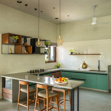 Kitchen area
