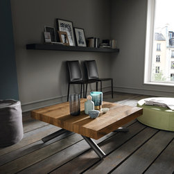 Plexus rise rectangle | lowered - Coffee Tables