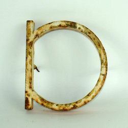 Architectural Letter A - Outdoor Decor