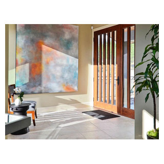 Past Work - Contemporary - Entry - Seattle - by Interior Concepts ...
