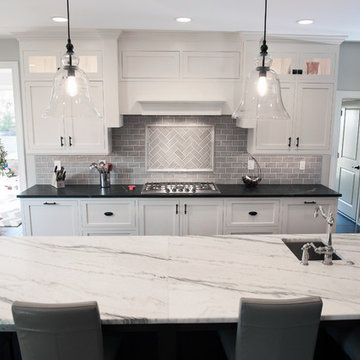 A Kitchen Island Range Hood Moorestowne NJ