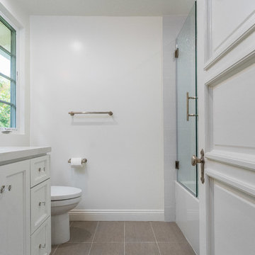 Pacific Palisades Kids Bathroom Remodel – Bright, Clean, and Functional
