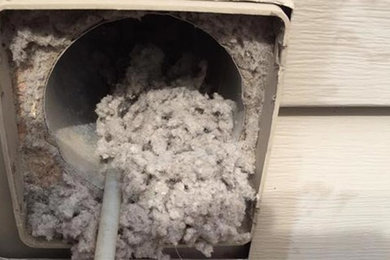 Cleaning Dryer Vent