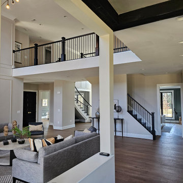 Project #118 | Charming Curve for Model Home