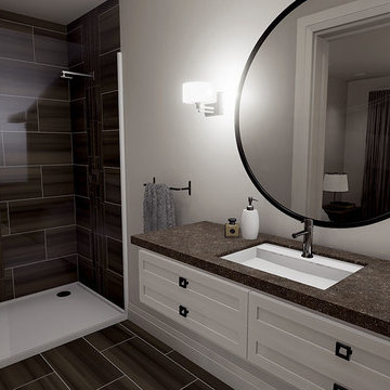 Ensuite Bathroom