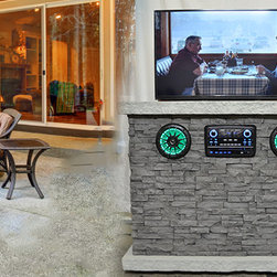 Entertainment Center Photos - Home Electronics