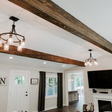 Full House Remodel & Vaulted Ceiling Transformation