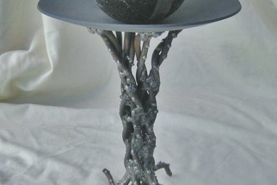 Contemporary Gothic Candle stands