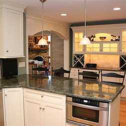 Painted Kitchen with Wine Area&hellip; - Products