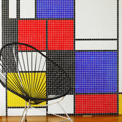 Paredes de dise&ntilde;o, mosaico - Home Decor