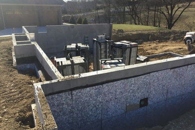 Example of a basement design