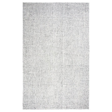 Rizzy Home Brindleton BR351A Gray Solid Area Rug, Runner 2'6"x10'