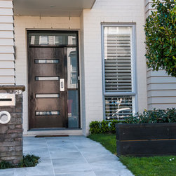 Aluminium Doors - Front Doors