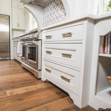 Stunning White Kitchen - Dothan, AL