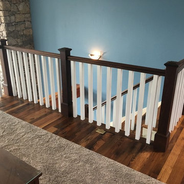 Stair treads, Newel Posts, Handrails & Balusters