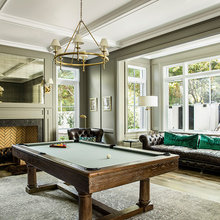 Billiards room