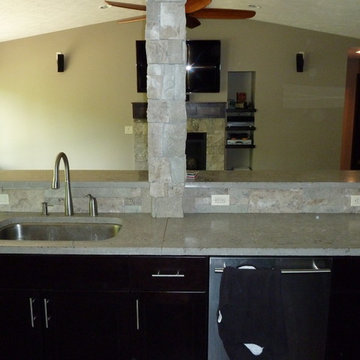 Entire House Before and After