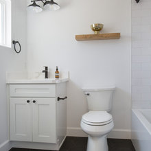 Downstairs powder bath