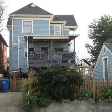 Beacon Hill: Kitchen Remodel + Sunroom Addition