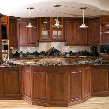 Conifer Monogram Kitchen