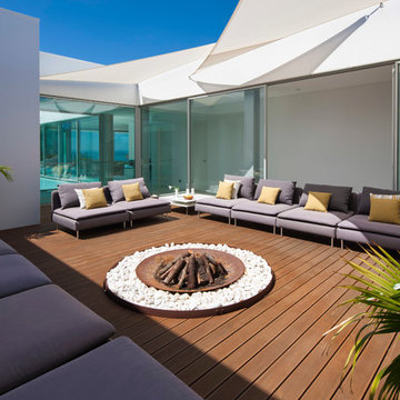 minimalist clifftop villa portugal | spaces42