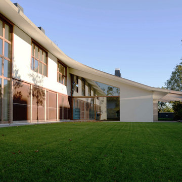 Casa Lombardia - Infissi tutto vetro EVOLUX