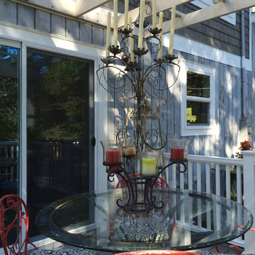 Deck with Pergola