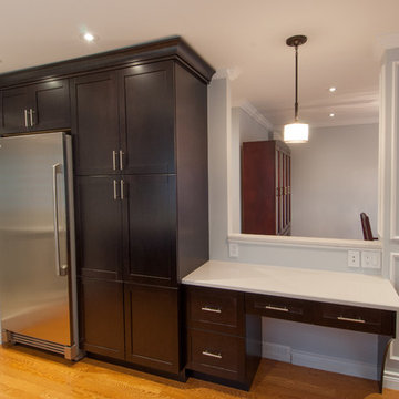 Kilbirie Transitional Kitchen