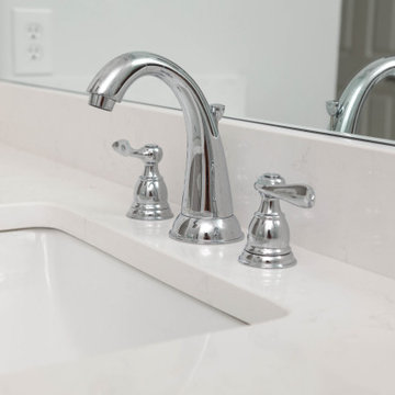 Natural Marble Master Bathroom