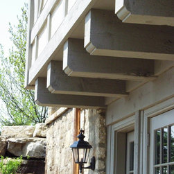 Exterior Molding & Millwork Trim - Molding And Trim