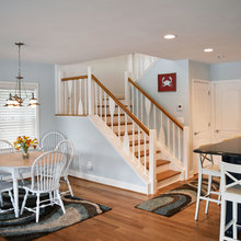 kitchen and dining
