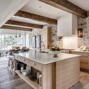 Modern French Country Home in Altadore