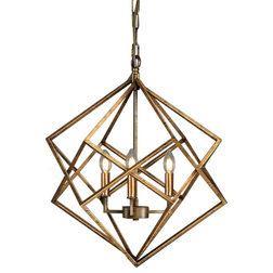 Contemporary Chandeliers by THY-HOM
