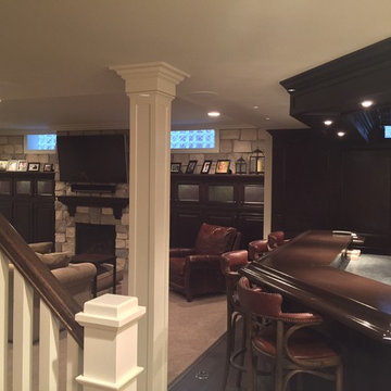 Royal Oak Finished Basement