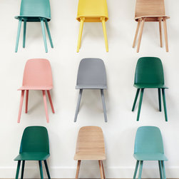 Lifestyle images, muuto producs - Dining Chairs