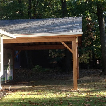 Covered Patio Addition - Strongsville, OH