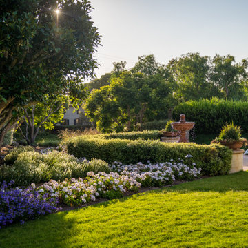 Rancho Santa Fe, Parterre Gardens