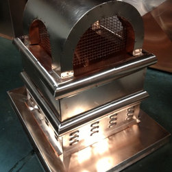 Copper Chimney Caps, Shrouds and Pots - Products