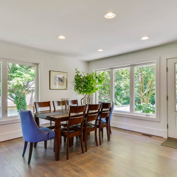 Chevy Chase Contemporary Renovation