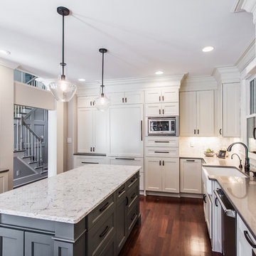 Makeover Turns '90s Space into Dream Kitchen