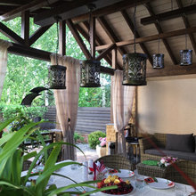 landscape bbq outdoor