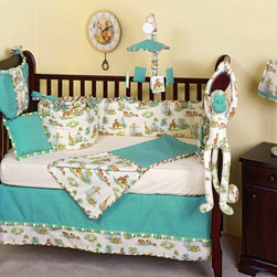 Oasis Modern Bedding Set by Bebe Chic - Baby Bedding