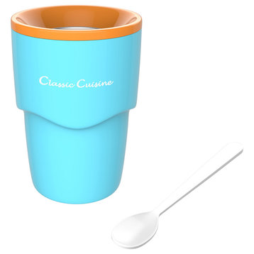 Single Serving Slushy and Shake Maker in Blue by Classic Cuisine