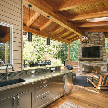 Sweetbriar Outdoor Kitchen