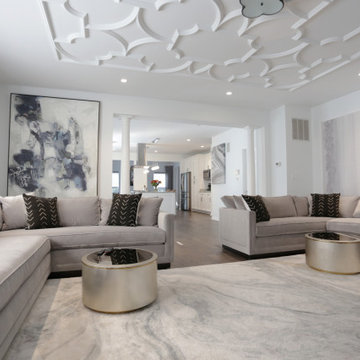 Magnificent Minimalist Living Space