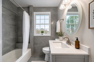 Bathroom - bathroom idea in Baltimore