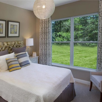 M/I Homes of Columbus: Woods At Weeping Rock Community - Edison Model