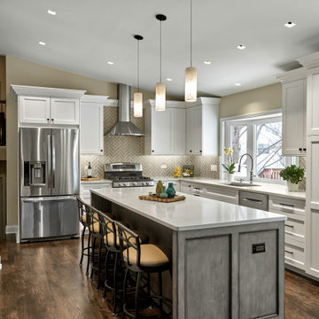 Entertainer's kitchen